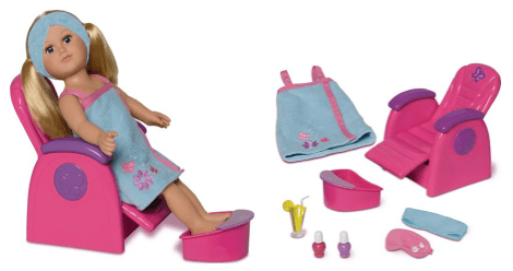 Walmart barbie spa hot sale