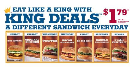 king deals