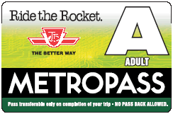 image for 1-month Metropass -  Adult #1