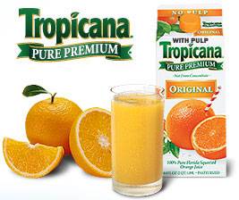 Tropicana Container