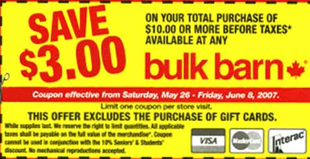 bulk barn canada