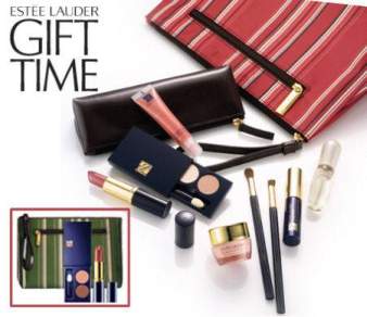 Estee Lauder Gift Time at The Bay! Canada