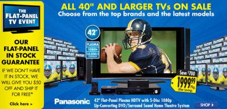 40 Inch TVs  Best Buy Canada