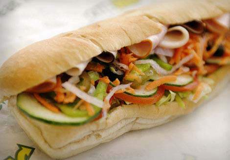subways daily sandwich