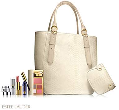 with any EstsYe Lauder purchase of $55.00 or more at Holt Renfrew