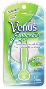 Canadian Coupons: $5 off Gillette Venus Embrace