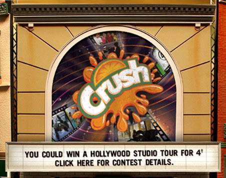 Crush Canada: Win a Hollywood Studio Tour for 4