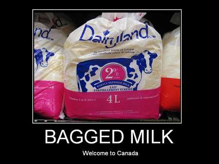 Canada Bag Milk