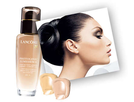 Free Lancome Canada Foundation at the Bay and Sears
