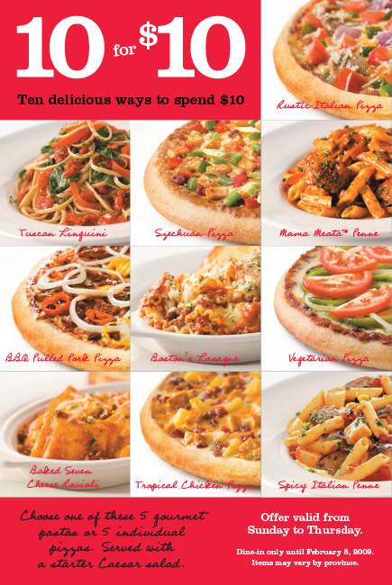 Boston Pizza Canada has 