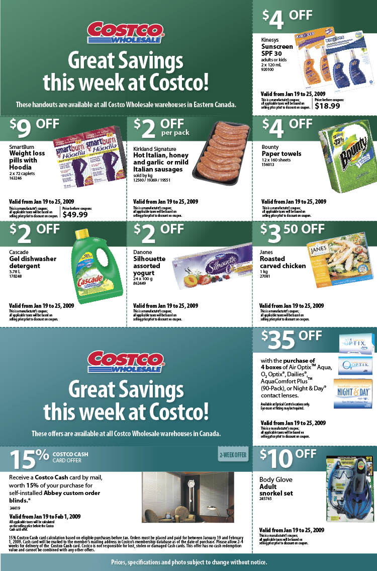 Flyer With Coupon