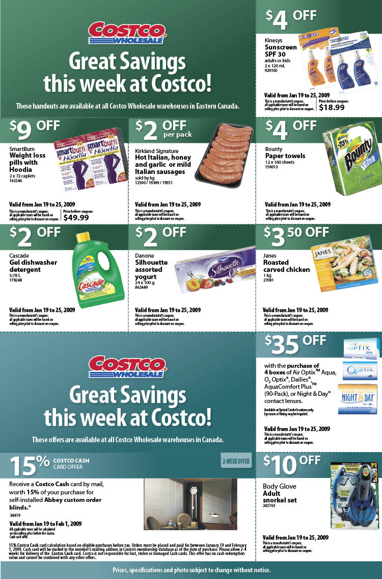 Coupon Flyer