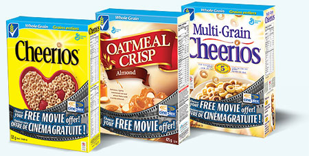 general mills cereal