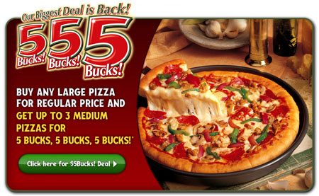 pizza hut coupons. Pizza Hut Canada