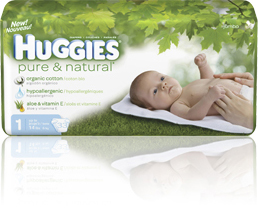 Huggies Canada Pure and Natural