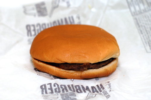 Mcdonalds Hamburger Man