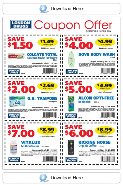 coupons online. Drugs Online Coupon Offers