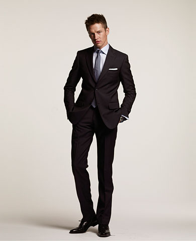  sale on selected men's designer suits. This is an instore promotion.