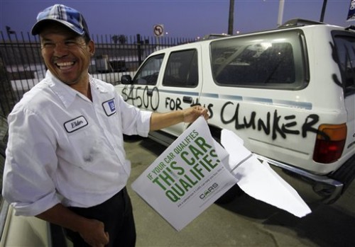 California State Cash For Clunkers Program