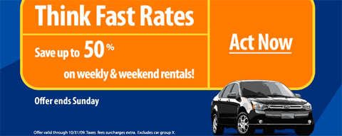 Budget Car Canada Rental Coupons Up To 50 Off Weekly Rates