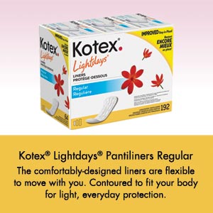 Kotex Light Days