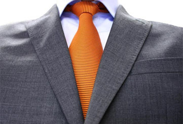 suit and tie similitude