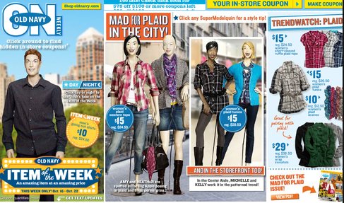 old navy coupons online. Every Thursday, Old Navy