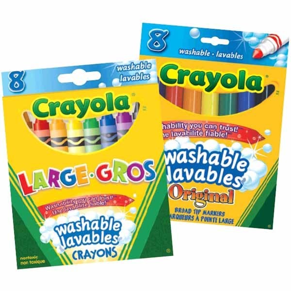 This week at Toys "R" Us stock up on Crayola markers and crayons buy one get 