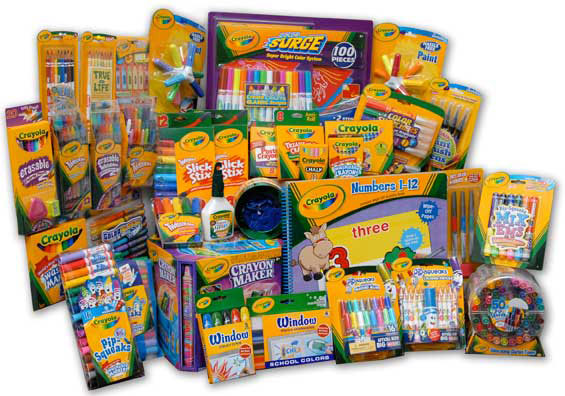 Canadian Deals: Buy One Get One Free All Crayola Products at Zellers