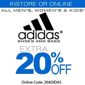 Iluminar Bermad policía The Shoe Company Canada Save 20% on all Adidas Shoes and Bags Online and In- store - Canadian Freebies, Coupons, Deals, Bargains, Flyers, Contests Canada  Canadian Freebies, Coupons, Deals, Bargains, Flyers, Contests Canada