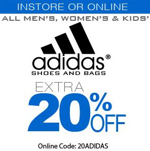 adidas in store coupon