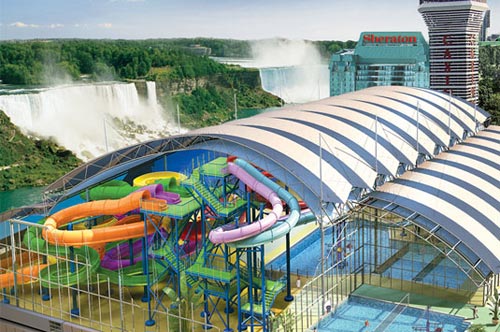 Fallsview Indoor Waterpark Niagara Falls Canada