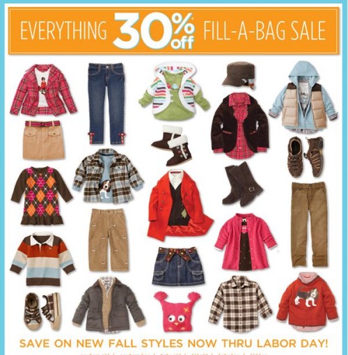 Gymboree Canada In-store and