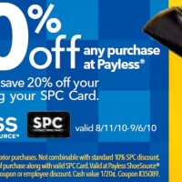 ... (SPC) Canada Perks Printable Discount Coupons and Deals Â» cho_shoes