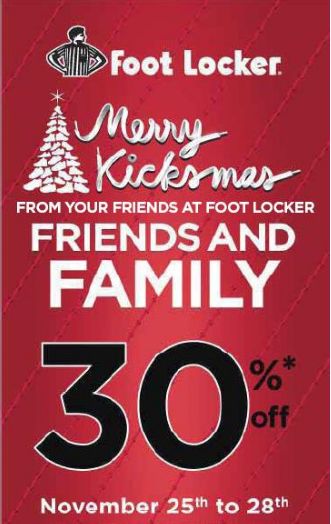 Foot Locker Friends Family Event Nov 25 28 2010 Canadian 