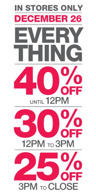 gap boxing day sale
