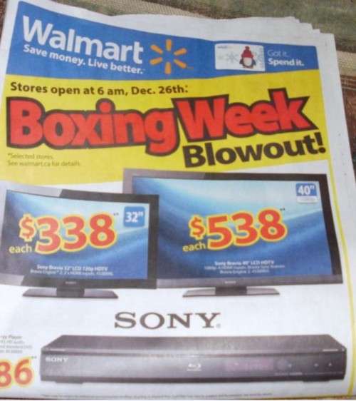 Walmart Canada Flyer