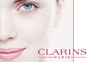 two Clarins products (one has to be skincare)P choose from 4 gifts