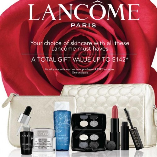 Lancome Gift with Purchase