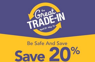 Babys on Babies R Us Canada  Save 20  During The Great Trade In Event Canada