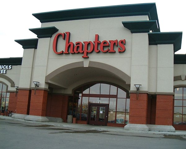 chapters bookstore