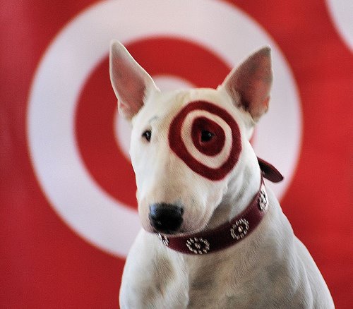 target dog food. Target announced today what