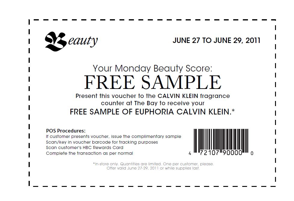 calvin klein printable coupon