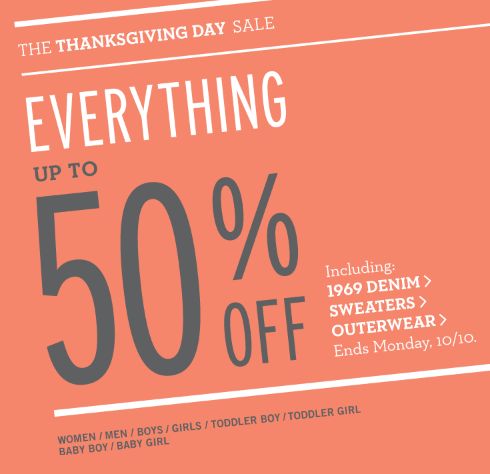 gap canada sale