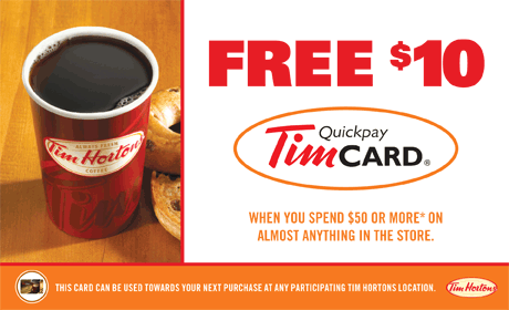 tim hortons canada spend mart quickpay shoppers drug oct card when sdm coupons canadian gif