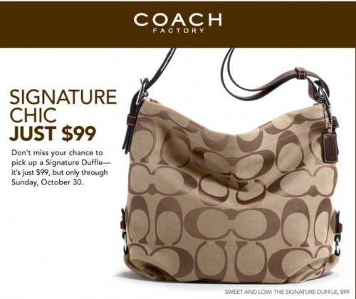 coach handbags factory outlet