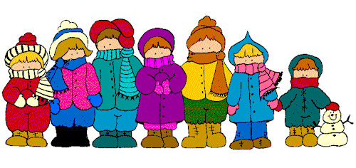 free clipart of winter clothing - photo #47