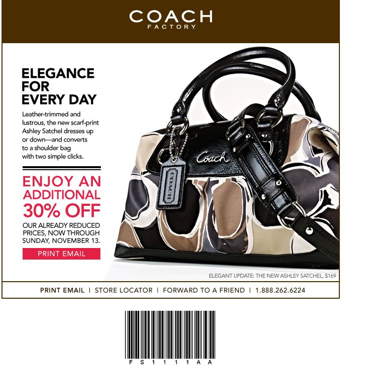 coach outlet promo code november 2019