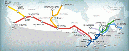 Via Rail Coupons July 2012