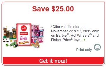 Fisher price hot sale coupons